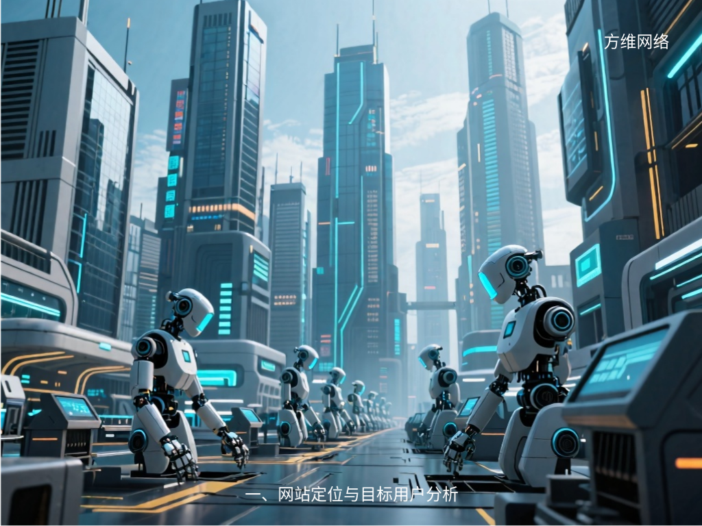 一、網(wǎng)站定位與目標用戶分析