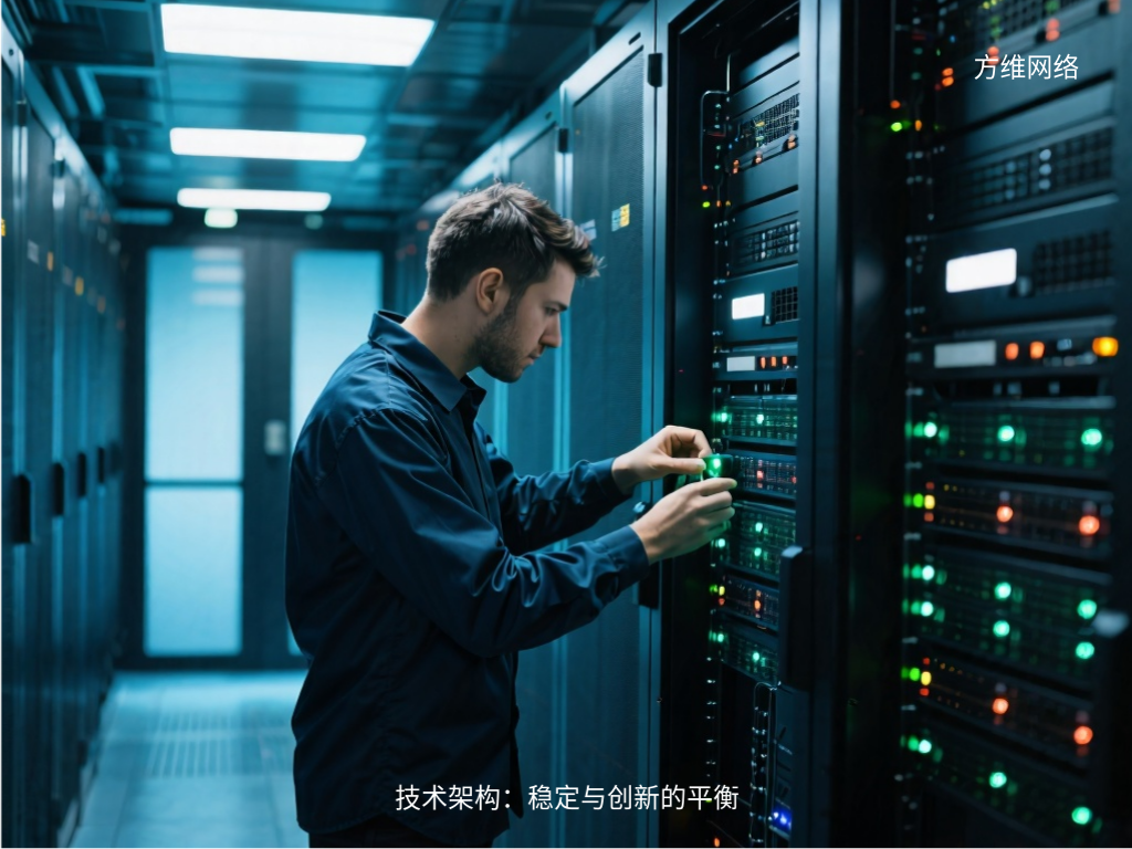 技術架構：穩(wěn)定與創(chuàng)新的平衡