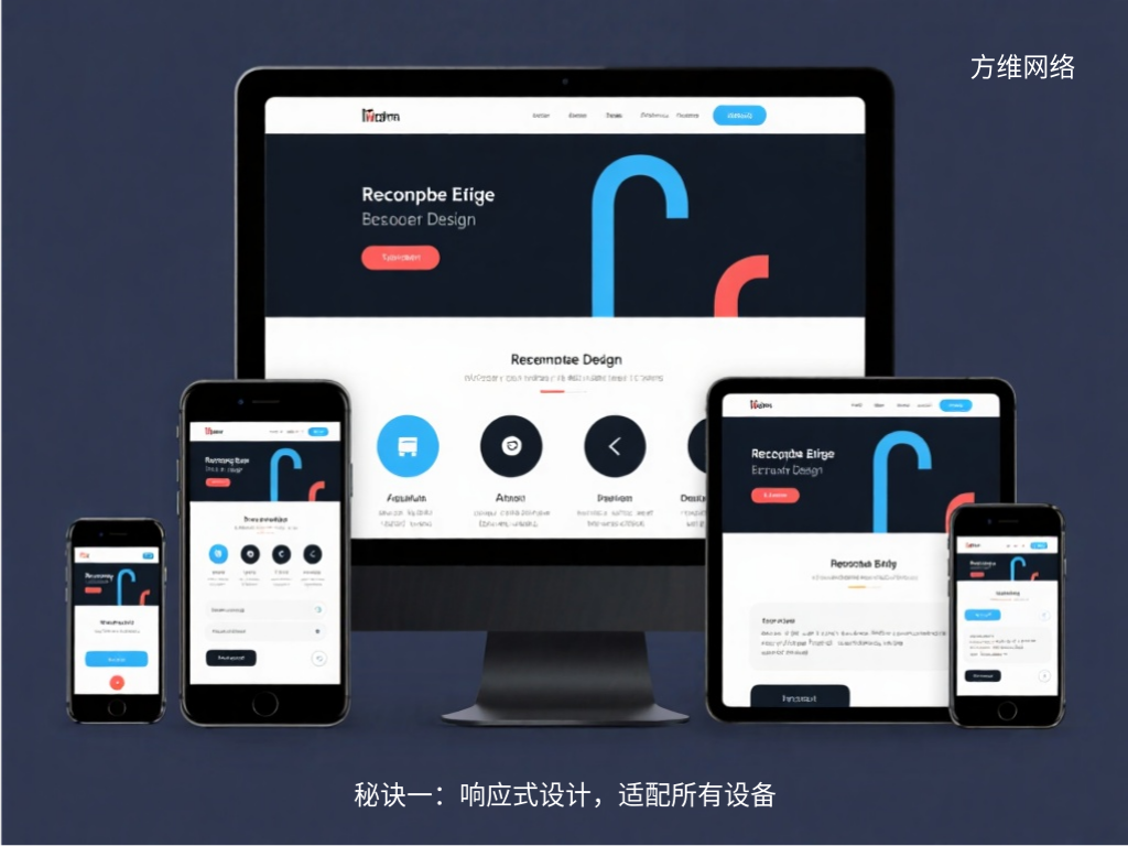 秘訣一：響應式設計，適配所有設備