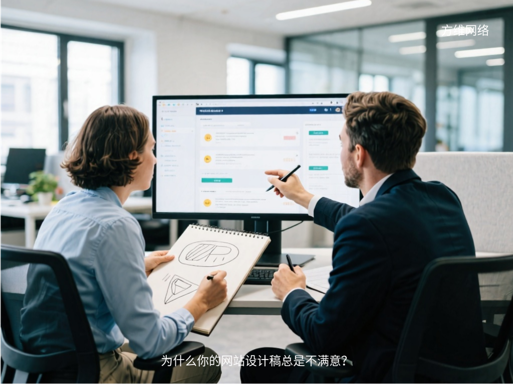 為什么你的網(wǎng)站設(shè)計(jì)稿總是不滿意？