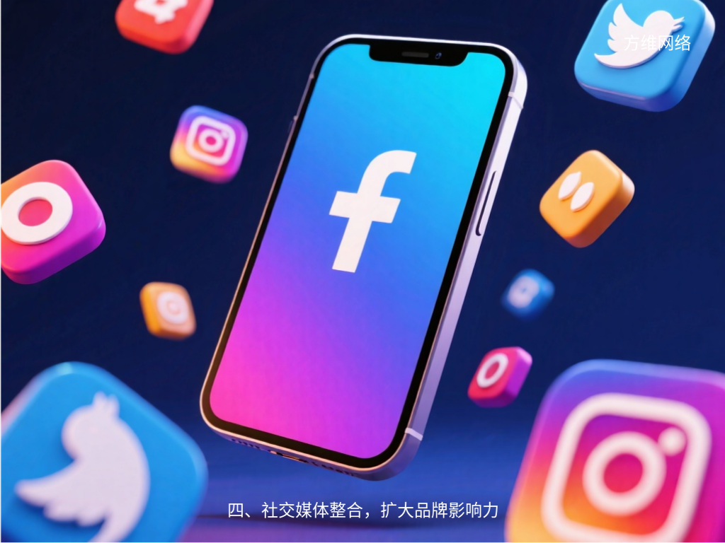 四、社交媒體整合，擴(kuò)大品牌影響力