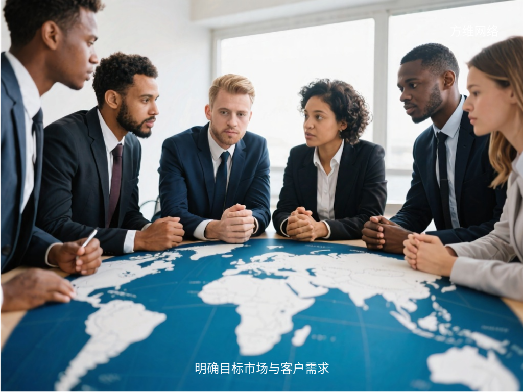 明確目標(biāo)市場(chǎng)與客戶需求