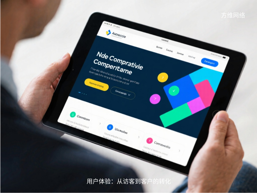 用戶體驗：從訪客到客戶的轉(zhuǎn)化