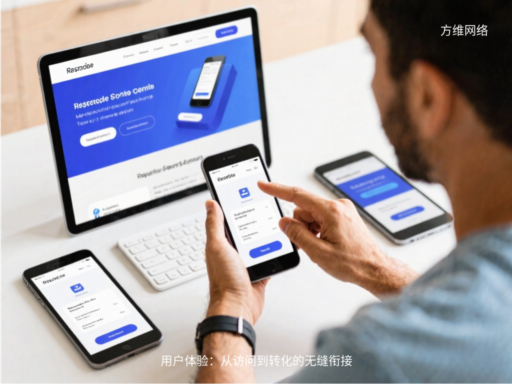 用戶體驗(yàn)：從訪問到轉(zhuǎn)化的無縫銜接