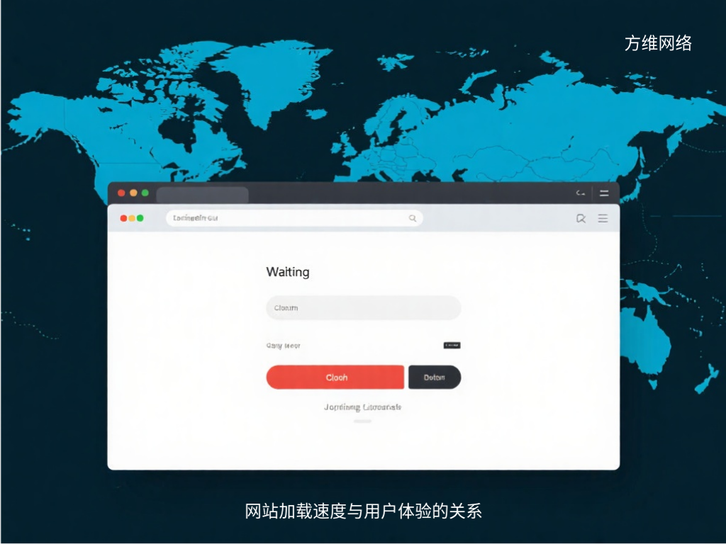 網(wǎng)站加載速度與用戶體驗的關系